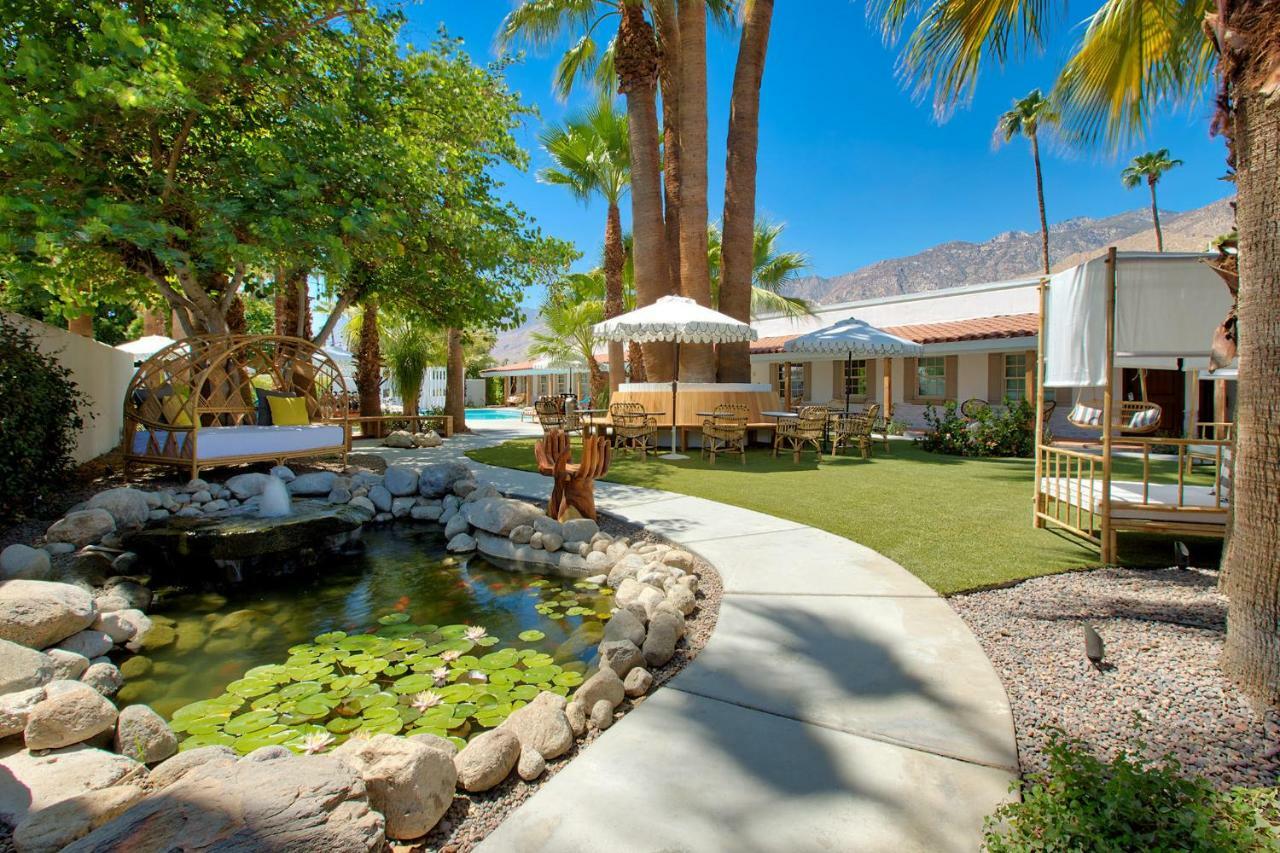 Dive Palm Springs Hotel Luaran gambar