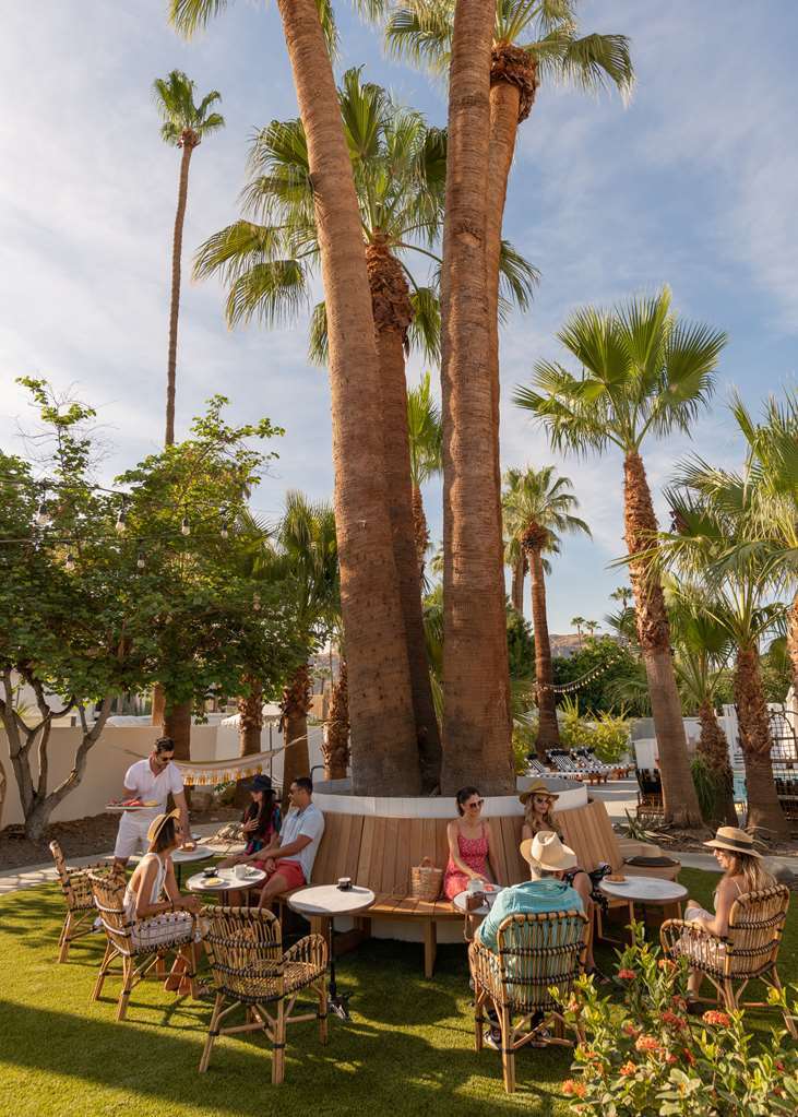 Dive Palm Springs Hotel Luaran gambar